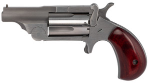 North American Arms 22MCR Ranger II 22 LR or 22 WMR Caliber with 1.63" Barrel, 5rd Capacity Cylinder, Overall Stainless Steel Finish & Rosewood Birdshead Grip Includes Cylinder North American Arms 22MCR Ranger II 22 LR or 22 WMR Caliber with 1.63" Barrel, 5rd Capacity Cylinder, Overall Stainless Steel Finish & Rosewood Birdshead Grip Includes Cylinder