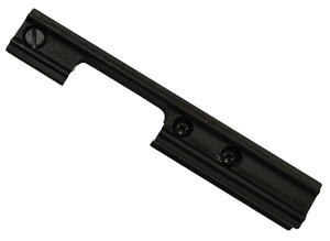 Keystone KSA KSA031 Stationary Mount Scope Base 3/8" Dovetail Black 1 Pc.