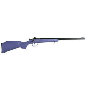 Crickett KSA2306 Crickett 22 LR 1 16.13" Blued Purple Right Youth/Compact Hand