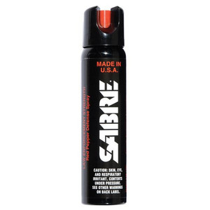 Sabre M120L Magnum Self Defense Police Magnum Pepper Spray 8-10 ft Range 4.36 oz