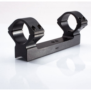 Talley Manufacturing Lightweight Alloy Scope Mount for Henry H015 Aluminum Black