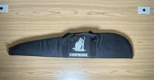 Keystone Chipmunk Padded Black Gun Case