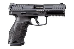 HK VP40-B with Night Sights Semi Auto Pistol .40S&W 13 Rounds Black (81000270)