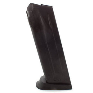 H&K USP 12 Round Magazine .45 ACP Steel Black