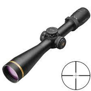 Leupold 171565 VX-6HD CDS Matte Black 3-18x44mm 30mm Tube Illuminated FireDot Duplex Reticle
