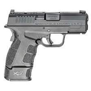 Springfield Armory XDSG9339BOSP XD-S Mod.2 OSP 9mm Luger 9+1/7+1 3.30" Black Polymer Frame/Black Melonite Steel with Optic Cut/Textured Black Polymer Grip Springfield Armory XDSG9339BOSP XD-S Mod.2 OSP 9mm Luger 9+1/7+1 3.30" Black Polymer Frame/Black Melonite Steel with Optic Cut/Textured Black Polymer Grip