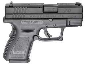 Springfield Armory XDD9801HC XD Sub-Compact Defender Legacy 9mm Luger Caliber with 3" Barrel, 13+1 Capacity, Black Finish Picatinny Rail Frame, Serrated Black Melonite Steel Slide & Polymer Grip Springfield Armory XDD9801HC XD Sub-Compact Defender Legacy 9mm Luger Caliber with 3" Barrel, 13+1 Capacity, Black Finish Picatinny Rail Frame, Serrated Black Melonite Steel Slide & Polymer Grip