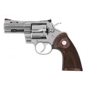 Colt Python .357 Magnum Revolver 3" Barrel Semi-Bright Stainless Colt Python .357 Magnum Revolver 3" Barrel Semi-Bright Stainless