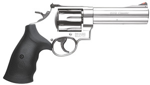 SMITH AND WESSON 629 CLASSIC STAINLESS .44 MAG 5" BARREL 6-ROUNDS SMITH AND WESSON 629 CLASSIC STAINLESS .44 MAG 5" BARREL 6-ROUNDS