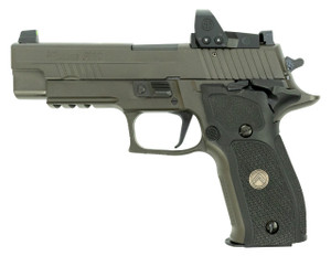Sig Sauer P226 Legion SAO RXP 15 RD 9mm Pistol ROMEO 1 Pro Sig Sauer P226 Legion SAO RXP 15 RD 9mm Pistol ROMEO 1 Pro