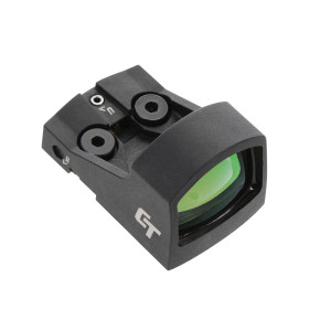 Crimson Trace Matte Black 1x 3 MOA Red Dot Reticle Crimson Trace Matte Black 1x 3 MOA Red Dot Reticle