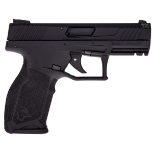 Taurus TX22 .22 Long Rifle Semi Auto Pistol 4.1" Threaded Barrel 10 Rounds Adjustable Rear Sight PTS Trigger No Manual Safety Polymer Frame Black Finish Taurus TX22 .22 Long Rifle Semi Auto Pistol 4.1" Threaded Barrel 10 Rounds Adjustable Rear Sight PTS Trigger No Manual Safety Polymer Frame Black Finish