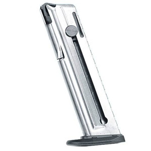 Walther Arms 51060002 PPQ 12rd 22 LR For Walther PPQ Stainless Steel Walther Arms 51060002 PPQ 12rd 22 LR For Walther PPQ Stainless Steel