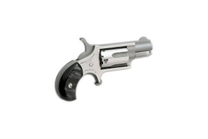 North American Arms Mini Revolver 22LR 1 1/8" Barrel Black Pearl Grips