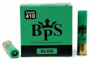 BPS AMO 410GA 2 1/2" 4/15OZ RIFLES SLUG 25RD
