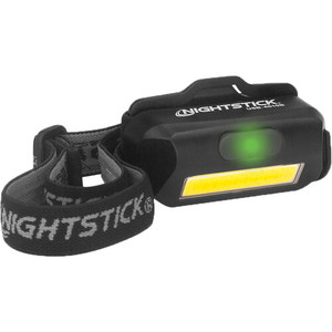 Nightstick USB-4510B Multi-Flood Rechargeable Black Headlamp  Nightstick USB-4510B Multi-Flood Rechargeable Black Headlamp