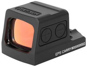Holosun EPS Carry Enclosed Pistol Sight, 6 MOA, Green Reticle, Black, EPS-CARRY-GR-6 — Color: Black