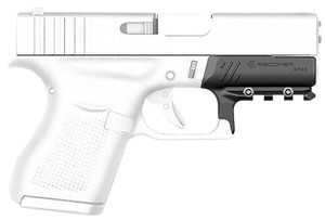 Recover Tactical Glock 43 Picatinny Rail Adapter - GR43 Recover Tactical Glock 43 Picatinny Rail Adapter - GR43