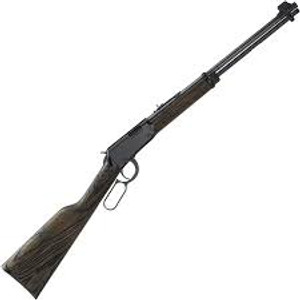 Henry H001GG Garden Gun Smoothbore 22 LR/Shotshell Caliber with 15+1 Capacity, 18.50" Smooth Bore Barrel, Black Metal Finish & Black Ash Stock Right Hand (Full Size) Henry H001GG Garden Gun Smoothbore 22 LR/Shotshell Caliber with 15+1 Capacity, 18.50" Smooth Bore Barrel, Black Metal Finish & Black Ash Stock Right Hand (Full Size)