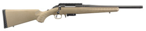 RUGER AMERICAN RANCH RIFLE FLAT DARK EARTH 7.62X39 16.1" BARREL 5-ROUNDS RUGER AMERICAN RANCH RIFLE FLAT DARK EARTH 7.62X39 16.1" BARREL 5-ROUNDS