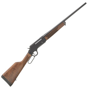 Henry Long Ranger Lever Action Rifle .223 Rem/5.56 NATO 20" Barrel 5 Rounds No Sights Walnut Stock Blued Finish Henry Long Ranger Lever Action Rifle .223 Rem/5.56 NATO 20" Barrel 5 Rounds No Sights Walnut Stock Blued Finish