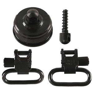 Uncle Mike's Shotgun Swivel Cap Set Remington 870 Express 12 Gauge Aluminum Black 1800-2 Uncle Mike's Shotgun Swivel Cap Set Remington 870 Express 12 Gauge Aluminum Black 1800-2