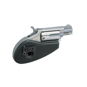 NAA Mini Revolver 22 Mag 1.125" Barrel 5 Rounds Stainless with Black Synthetic Holster Grip NAA Mini Revolver 22 Mag 1.125" Barrel 5 Rounds Stainless with Black Synthetic Holster Grip