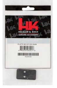 HK 50254262 Optics Plate #2 Black HK VP9 w/Optic Cuts Steel Handgun