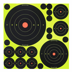 Birchwood Casey Shoot-N-C Self Adhesive Targetss Variety Pack Birchwood Casey Shoot-N-C Self Adhesive Targetss Variety Pack