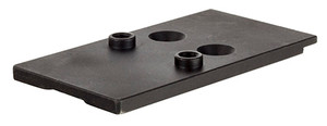 Trijicon AC32099 RMRcc Mounting Plate Fits Glock MOS 1-Piece Matte Black Trijicon AC32099 RMRcc Mounting Plate Fits Glock MOS 1-Piece Matte Black