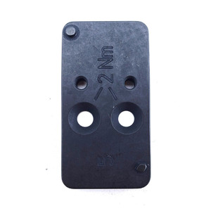 H&K Mounting Plate #5 For HK VP9 W/Optic Cuts Fits Burris Fastfire, Vortex Viper and Venom H&K Mounting Plate #5 For HK VP9 W/Optic Cuts Fits Burris Fastfire, Vortex Viper and Venom
