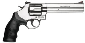 SMITH AND WESSON 686 STAINLESS .357 MAG / .38 SPL 6" BARREL 6-ROUNDS SMITH AND WESSON 686 STAINLESS .357 MAG / .38 SPL 6" BARREL 6-ROUNDS