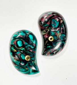 Standard Custom Abalone Grips for Bond Arms by Terry Fant