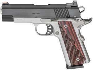 SPRINGFIELD ARMORY RONIN EMP SATIN 9MM 4" BARREL 10-ROUNDS SPRINGFIELD ARMORY RONIN EMP SATIN 9MM 4" BARREL 10-ROUNDS
