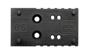 Glock MOS ADAPTER PLATE 05 SET/PKG For GLOCK MOS Gen 5 45ACP/10mm 74012 Fit: Burris, Docter, Insight, Meopta, Vortex Glock MOS ADAPTER PLATE 05 SET/PKG For GLOCK MOS Gen 5 45ACP/10mm 74012 Fit: Burris, Docter, Insight, Meopta, Vortex