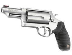 Taurus Judge Magnum .45 Colt/ .410 3" Chamber 3" Barrel 5 Rounds   Taurus Judge Magnum .45 Colt/ .410 3" Chamber 3" Barrel 5 Rounds