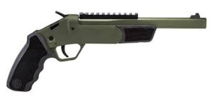 BRAZTECH/ROSSI BRAWLER OD GREEN .45 COLT / .410 GA 9" BARREL 1-ROUNDS BRAZTECH/ROSSI BRAWLER OD GREEN .45 COLT / .410 GA 9" BARREL 1-ROUNDS