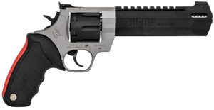 TAURUS RAGING HUNTER BLACK / STAINLESS .44 MAG 6.75" BARREL 6-ROUNDS TAURUS RAGING HUNTER BLACK / STAINLESS .44 MAG 6.75" BARREL 6-ROUNDS