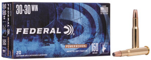 Federal Power-Shok .30-30 Win 150 Grain SPFN 20 Rnd Box Federal Power-Shok .30-30 Win 150 Grain SPFN 20 Rnd Box