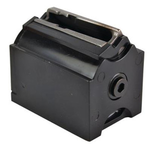 Ruger 77/17 and 77/22 WMR and American Rimfire Rotary Magazine .17 HMR/.22 WMR 9 Rounds Polymer Construction Matte Black