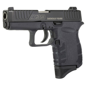 Diamondback DB9 Gen. 4 9mm Luger Semi Auto Pistol Black Diamondback DB9 Gen. 4 9mm Luger Semi Auto Pistol Black