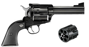 RUGER BLACKHAWK CONVERTIBLE .45 COLT /.45 ACP 4.63" BARREL 6-ROUNDS RUGER BLACKHAWK CONVERTIBLE .45 COLT /.45 ACP 4.63" BARREL 6-ROUNDS