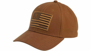 BROWNING Company Tan Adjustable Cap Hat 