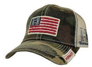 Hornady Camo American Flag Patch Hat Hornady Camo American Flag Patch Hat