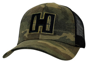 Hornady Camo/Black Patch Hat Hornady Camo/Black Patch Hat