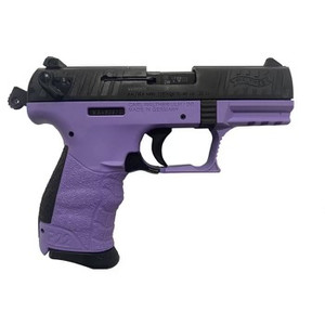 Walther P22 22 LR 3.42" Crushed Orchid 5120369 Walther P22 22 LR 3.42" Crushed Orchid 5120369