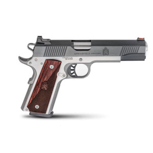 Springfield Armory 1911 Ronin Operator 10mm Auto Semi Auto Pistol 5" Barrel 8+1 Rounds Stainless Blued Springfield Armory 1911 Ronin Operator 10mm Auto Semi Auto Pistol 5" Barrel 8+1 Rounds Stainless Blued