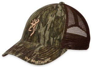 BROWNING BOZEMAN MESH BACK HAT BALL CAP BOTTOMLAND CAMO BUCKMARK LOGO BROWNING BOZEMAN MESH BACK HAT BALL CAP BOTTOMLAND CAMO BUCKMARK LOGO