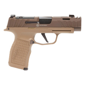 SIG Sauer P365XL Spectre Comp Semi Auto Pistol FDE