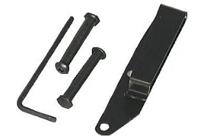 Kel-Tec P11 and P40 Belt Clip, Blued Steel
